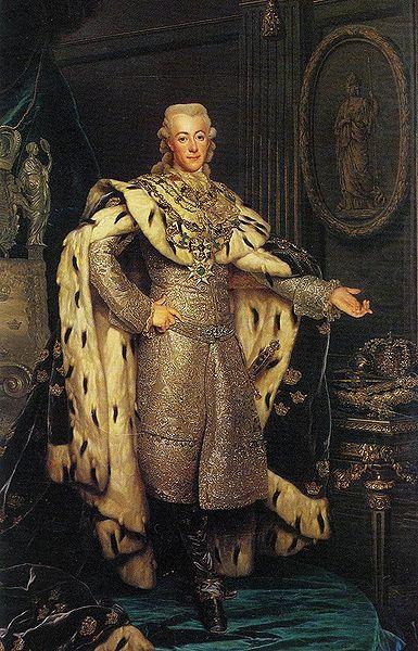 konung av Sverige, Alexandre Roslin